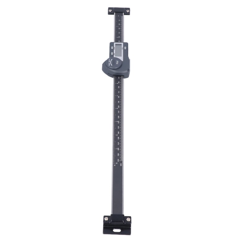 IP54 Horizontal Vernier Caliper LCD Display Digital Linear Scale Measuring