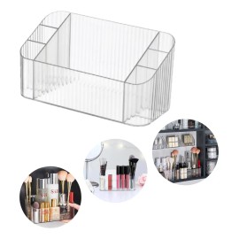 Organizador Para Cosmeticos Acrilico Maquillaje Cosmetiquera Color Transparente MARCA JUST SIMPLE