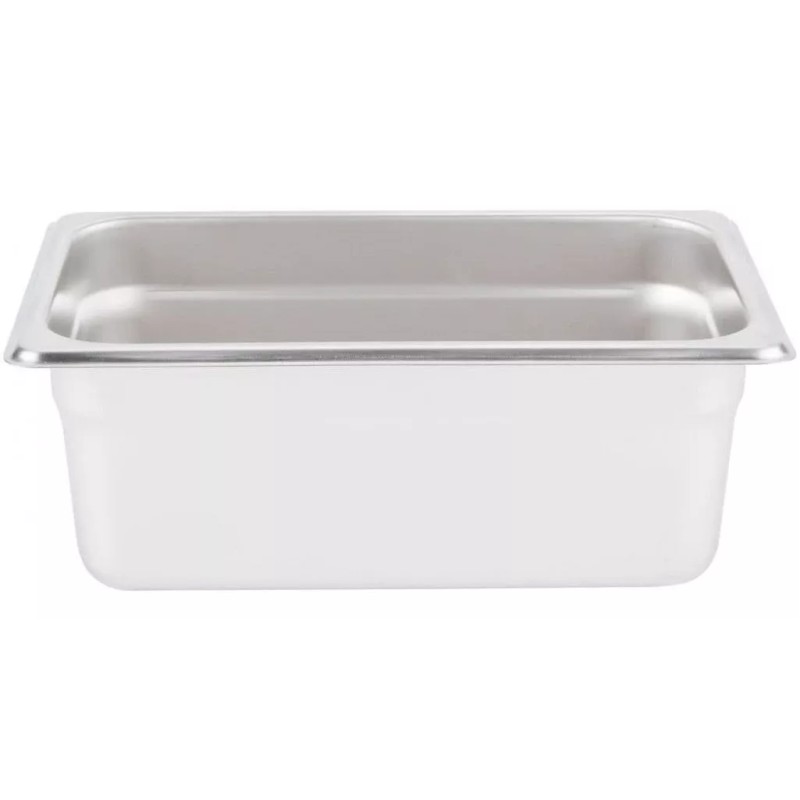 Dilitools Inserto Contenedor Acero Inoxidable Cuarto De 4 Pulgadas