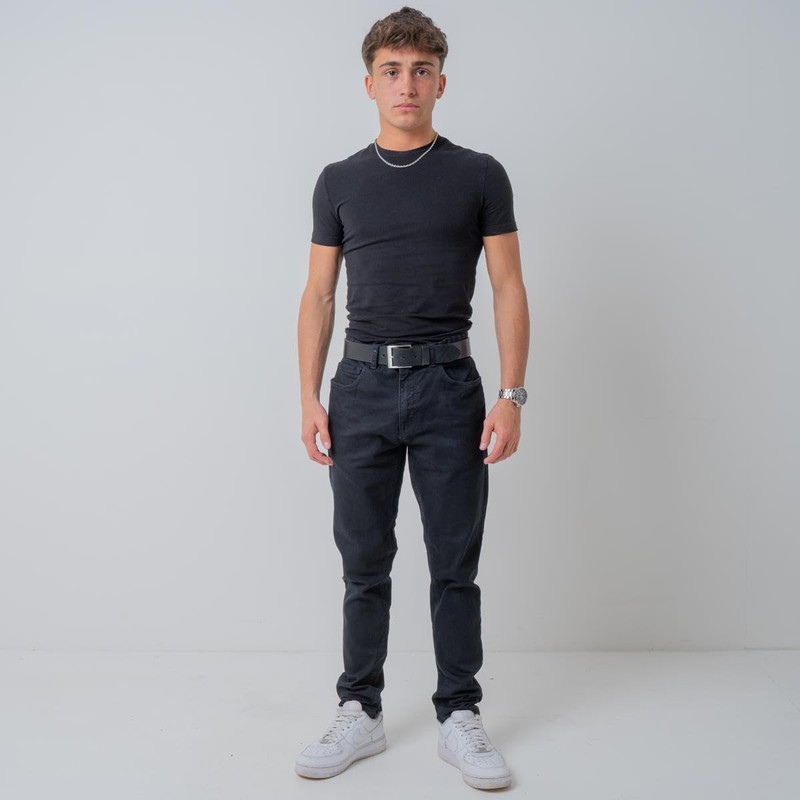 BELTINGER Jeans Belt Made of Full Cowhide Leather 4 cm