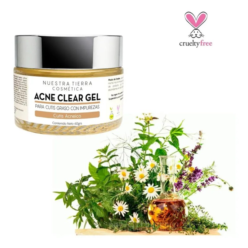 Gel Facial Anti-acné Graso Con Impurezas
