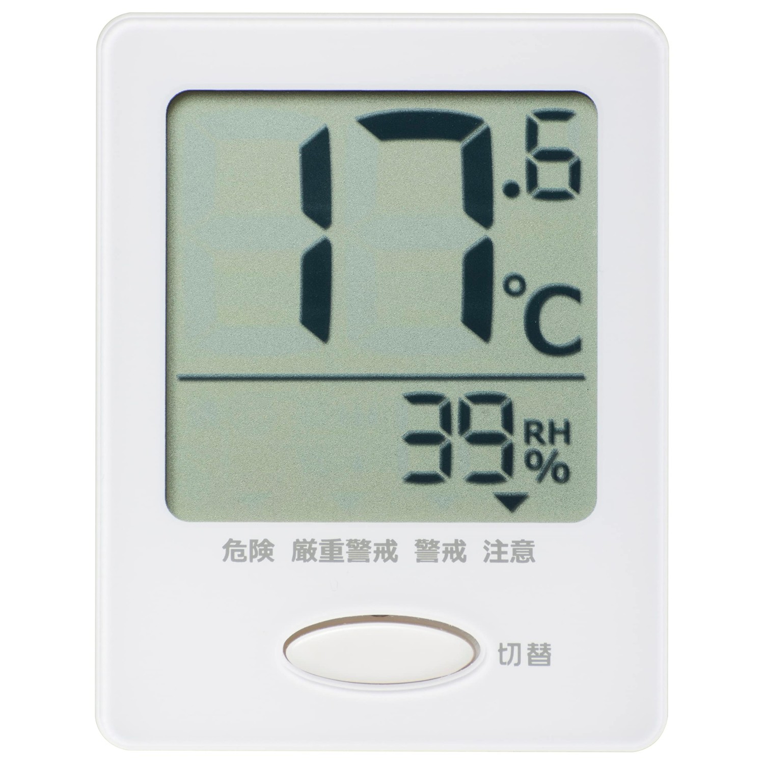 Ohm Electric Thermometer, Hygrometer, Thermometer, Hygrometer, Indoor ...
