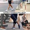 Blu Ninfee No Show Socks Mens 6-8, 6Pairs Invisible Socks