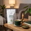 REPLANTEA Organic Lemon Verbena Tea 100g | Premium Cut Leaves