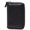 BlissLeather Premium Tochigi Leather & Himeji Leather Luxury Coin Case,