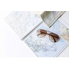 Readers.com Reading Sunglasses: The Conrad Reading Sunglasses Metal Aviator Style