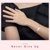 sourcing map 12Pcs Bracelet Blanks, 5/8 x 6inch Bangle Blanks