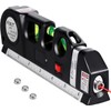 Laser Level Line Tool, Multipurpose Laser Level Kit Standard Cross