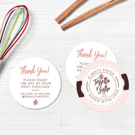 Avery Round Business Cards with Sure Feed Technology, 3" Diameter, Matte White, 150 Round Cards Total, Print-to-The-Edge, Laser/Inkjet Printable Cards (5328)