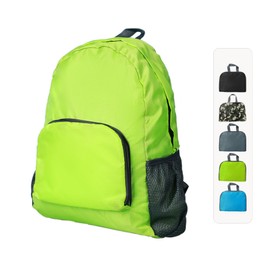 Lightweight Backpack for Travel, Small Hiking BackPack for Women Men, Packable Backpack, Foldable Backpack, Outdoor Backpack (Green)
