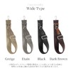 Dom Teporna Shoulder Strap, Genuine Leather Accent, Single Item, For