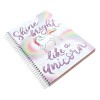 Cuaderno Profesional Pasta Dura Tilibra Blink 160 Hojas Raya