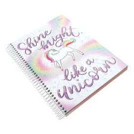 Cuaderno Profesional Pasta Dura Tilibra Blink 160 Hojas Raya                                                                                          