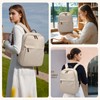 GOLF SUPAGS Women Laptop Backpack with Separate Laptop Compartment Fits