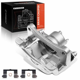 A-Premium Disc Brake Caliper Assembly with Bracket Compatible with Select Mazda Models - CX-5 2013-2019 L4 2.0L, 2014-2019 L4 2.5L - Front Right Passenger Side