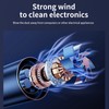 Electric Air Duster Multifunctional 3 Speed Adjustable 6000mAh 55000RPM Cordless