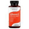 LifeSeasons Inflamma-X - Inflammation Support - Turmeric Boswellia Protease New