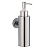 BGL Wall Mounted 304 Stainless Steel Soap Dispenser for Bathroom