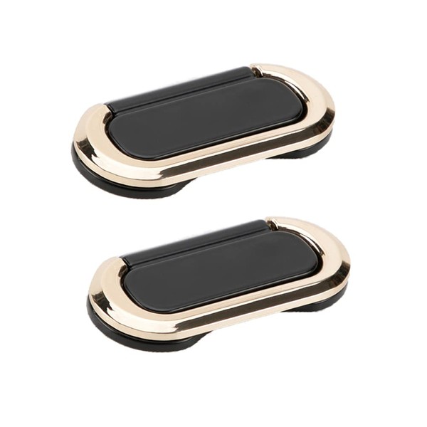 Dreneco 2pcs Hidden Cabinet Handles, Invisible Handles, Cupboard Handles, Wardrobe