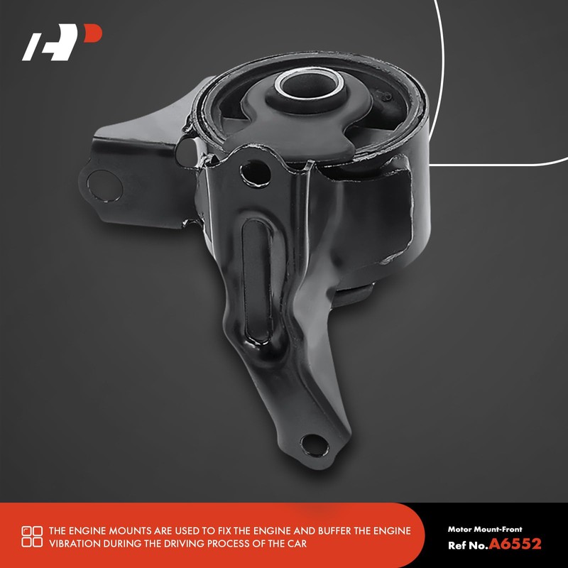 A-Premium 4PCS Engine Motor Mount and Transmission Mount Kit Compatible