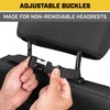 Cat® Car Seat Organizer for Cars Trucks SUVs, Removable Portable