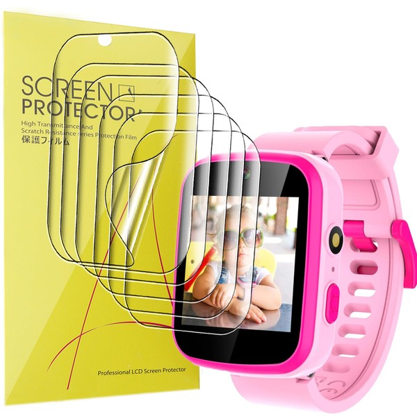 Blueshaweu Compatible for Vakzovy Kids Smart Watch Screen Protector, [6