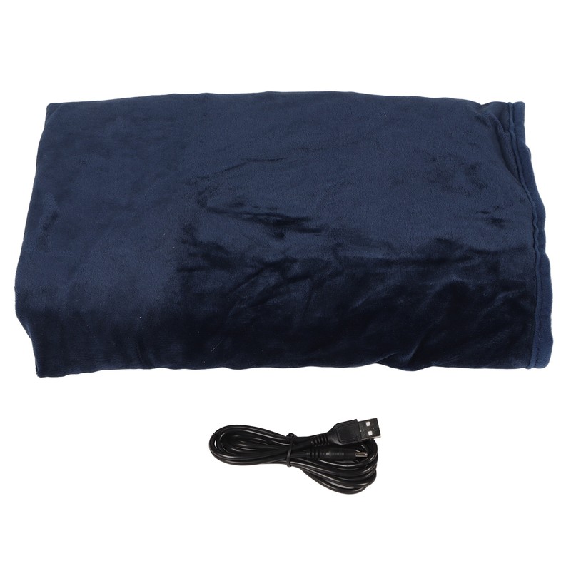 Heated Blanket USB 5V 2A Flannel Material Soft Comfortable Warm