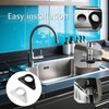 6 Pcs Kitchen Tap Reinforcement Brace Sturdy Triangle Stabilization Plate