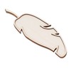 DIY Mosaic Tiles Multipurpose Hand Crafted Innovative Feather Shape Mosaic