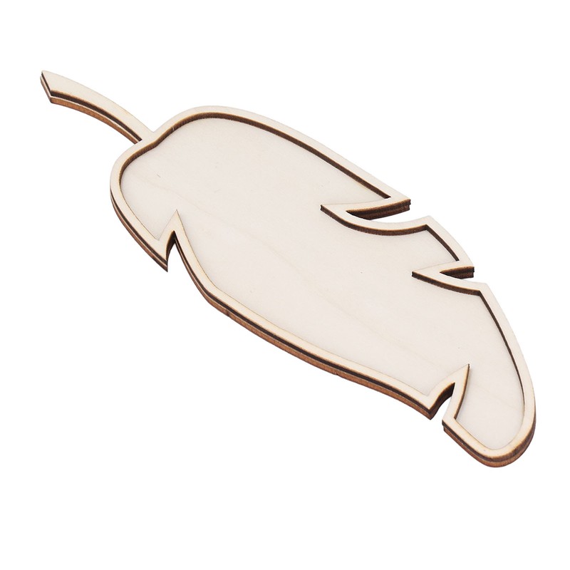 DIY Mosaic Tiles Multipurpose Hand Crafted Innovative Feather Shape Mosaic