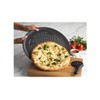 PIZZA PAN BLACK 15.75"D