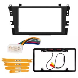 Metra For Acura TL 1999-2003 Double DIN Car Radio Stereo Install Kit + Backup camera