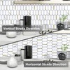 Vamos Tile Long Hexagon Peel and Stick Backsplash Tile -