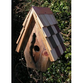 Heartwood Vintage Wren Bird House 171