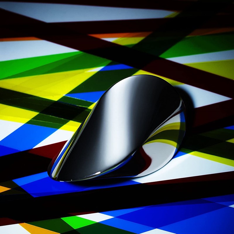 Stainless Steel Hand Massage Ball Reduce Pressure Palm Massager Desktop
