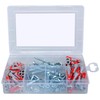 fischer Meister-Box DuoPower Dowel Box with 133 Screws, Hooks and