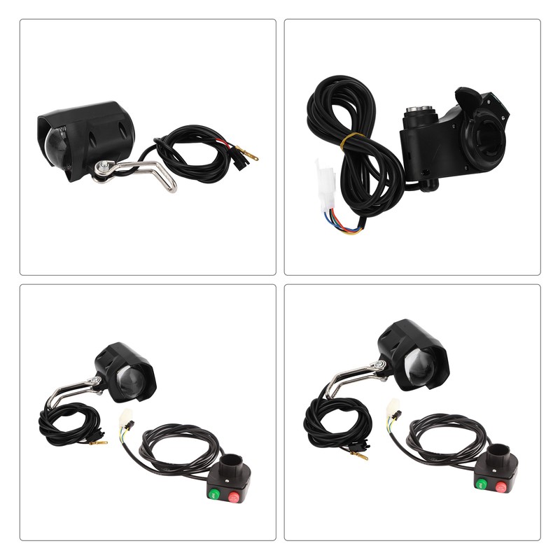 36V 800W Brush Speed Motor Set Controller Electric Bike Thumb