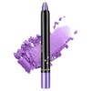 Jutqut Eyeshadow Pen, Glitter Metallic Eyeshadow Shimmer Eyeliner Stick, Durable
