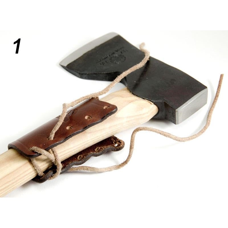 Overstrike Axe Guard Cognac Brown