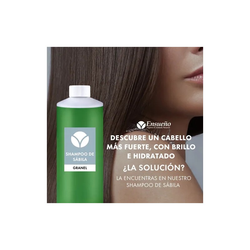 Shampoo De Sabila 1lt Ensueño