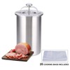 MASTER FENG Meat Press Mold for Deli Meats Stainless Steel