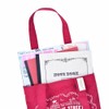 flat tote red sesame street