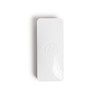 U Brands Magnetic Dry Erase Board Felt Eraser, 2"x5"x1", White,