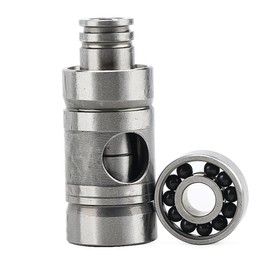 High Speed 280000 RPM Hybrid Ceramic Bearing 608 Cageless/Deep Groove Ball Bearings 608 Bearing for Turbine S708CB 8x22x7 ABEC9