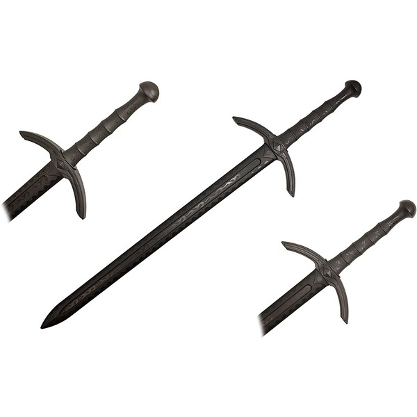 WUU JAU 41 1/4" Polypropylene Medieval Sword