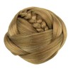 IMISSU Dancer Braided Chignon Hair Cover Doughnuts Hairpieces Scrunchie Hair