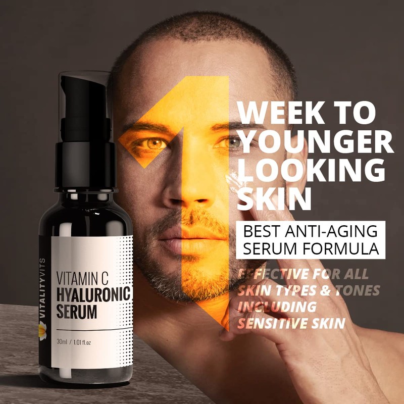 Vitamin C & E Serum With Hyaluronic Acid & Avocado