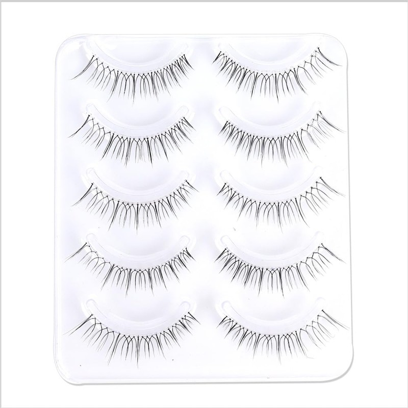 False Eyelashes, Natural Eyelashes, Short Eyelashes, Top Eyelashes, Popular, Handmade