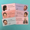 Parks and Rec Mini Valentine's Day Cards