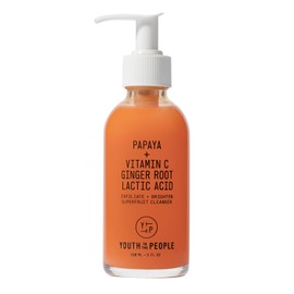 Youth To The People Limpiador Facial Exfoliante Suave Superfruit (145 Ml), Gel De Ducha Con Papaya Y Vitamina C, Exfolia E Ilumina, Piel Radiante Y...
